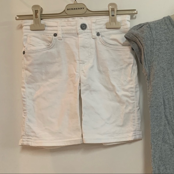 Burberry kids denim shorts - Picture 9 of 15